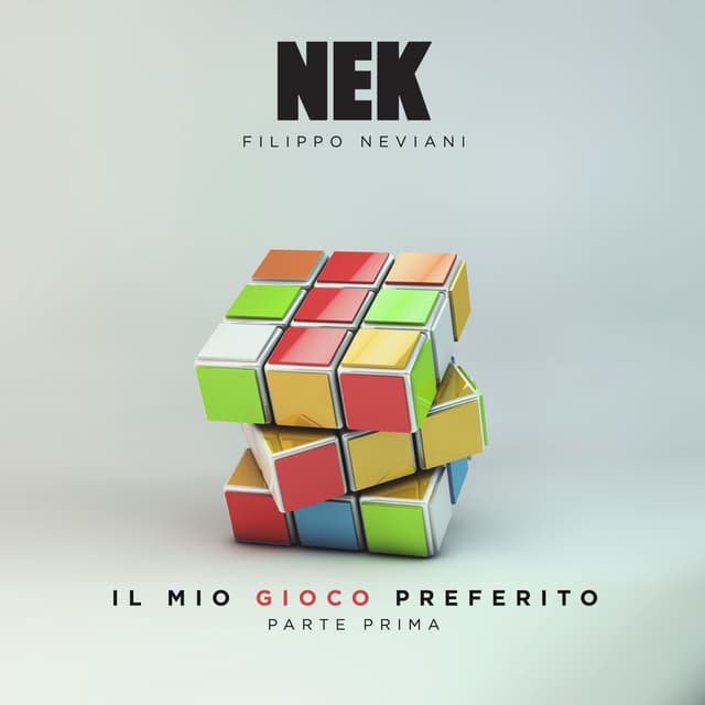 Album cover art for Il Mio Gioco Preferito (Parte Prima)