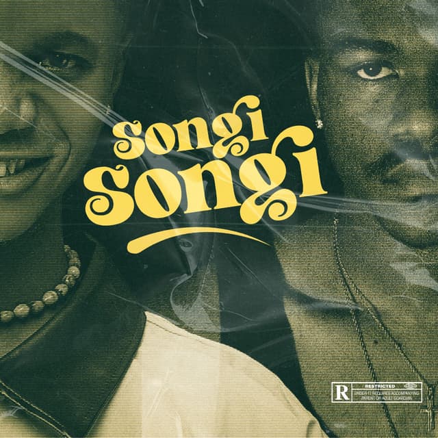 Album cover art for SONGI SONGI