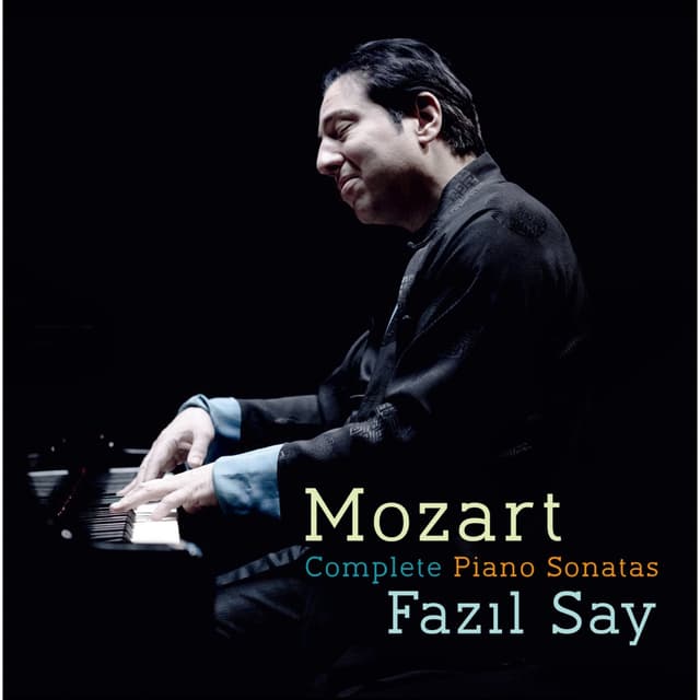 Album cover art for モーツァルト: ピアノ・ソナタ全集
