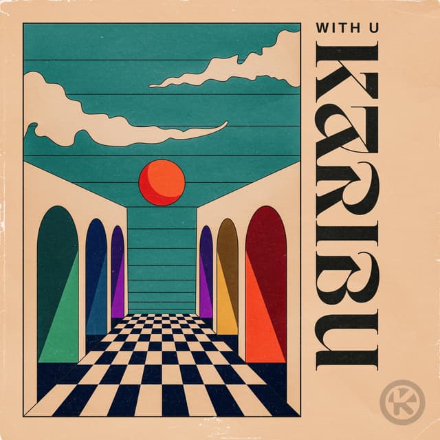 Album cover art for Karibu - Single