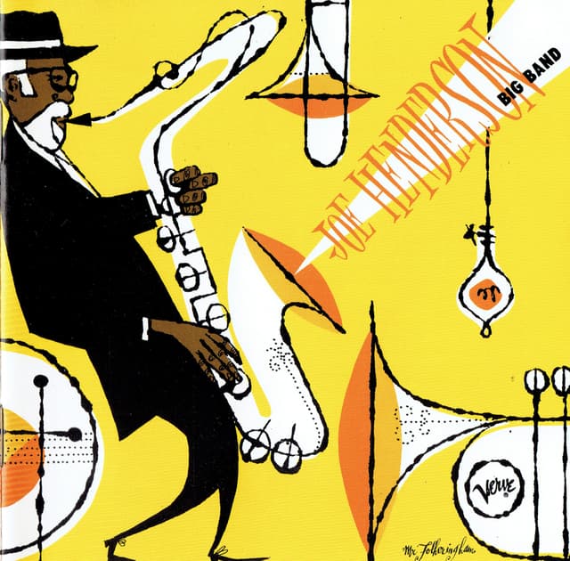 Album cover art for Big Band