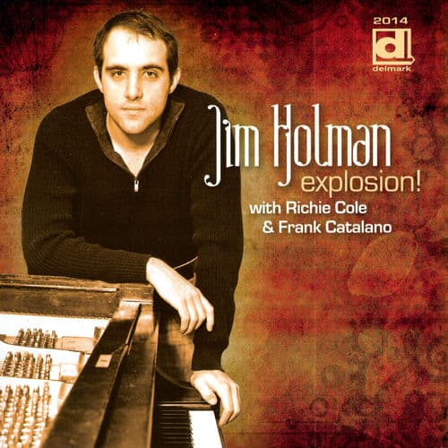 Album cover art for Explosion!