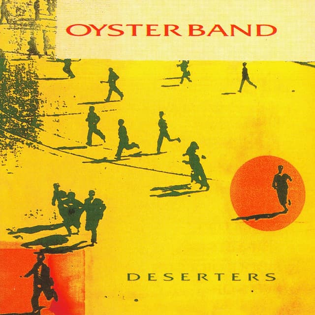 Album cover art for Deserters