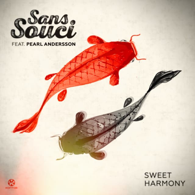 Album cover art for Sweet Harmony