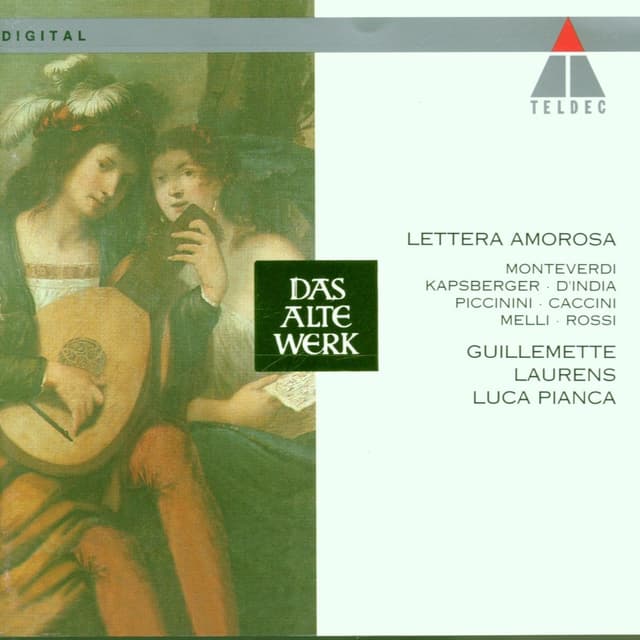 Album cover art for Lettera Amorosa