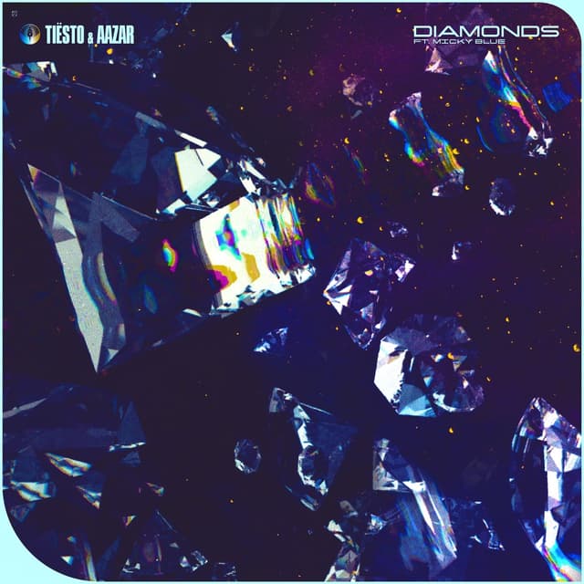 Album cover art for Diamonds