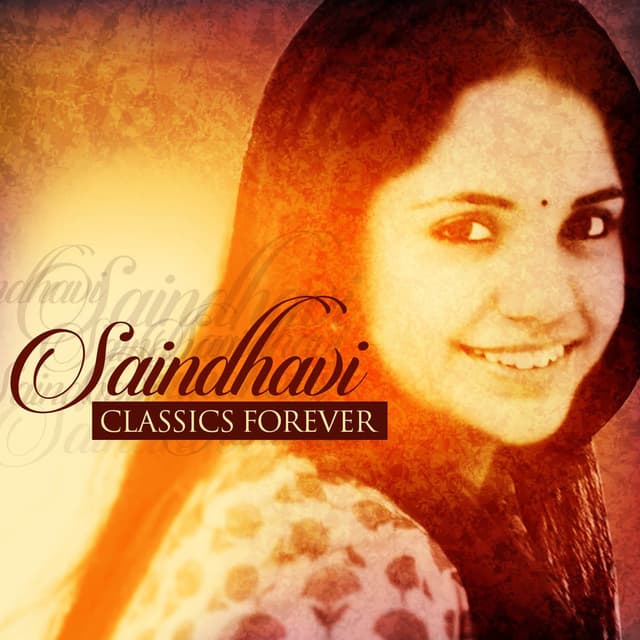 Album cover art for Classics Forever - Saindhavi