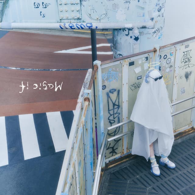 Album cover art for Magic if