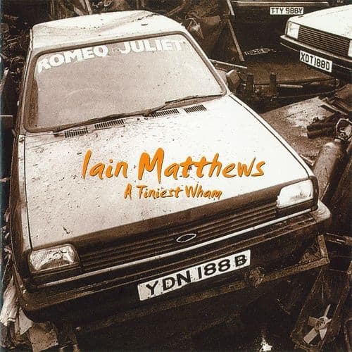 Album cover art for A Tiniest Wham