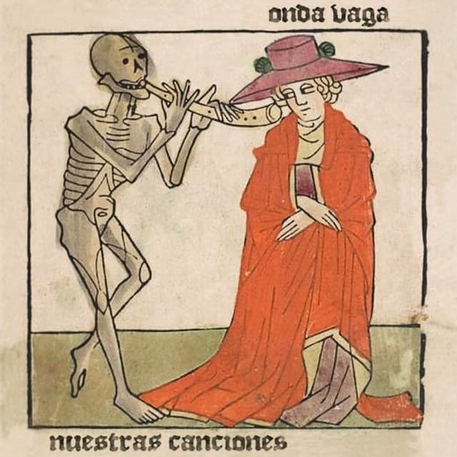 Album cover art for Nuestras Canciones