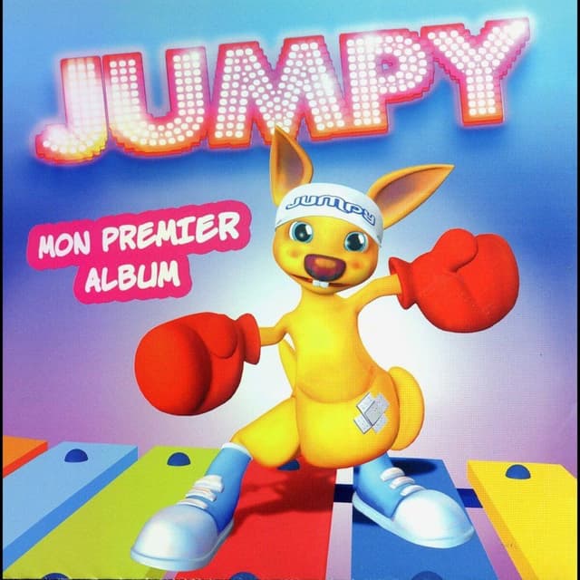 Album cover art for Mon Premier Album