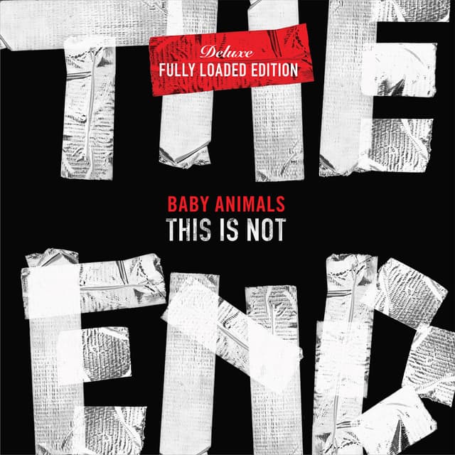 Album cover art for This Is Not the End