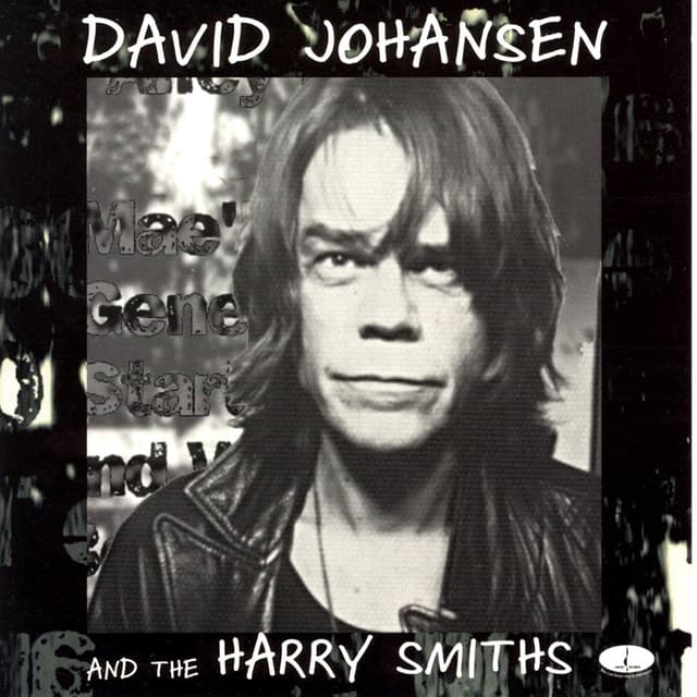 Album cover art for David Johansen and the Harry Smiths
