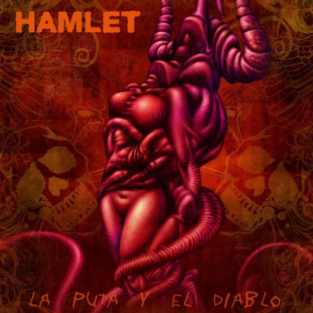 Album cover art for La Puta y el Diablo