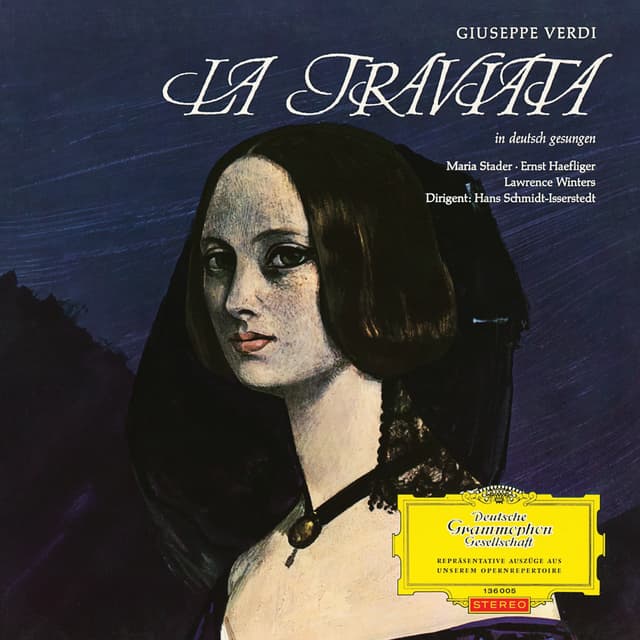 Album cover art for Verdi: La Traviata