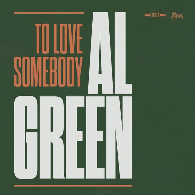 Album cover art for To Love Somebody