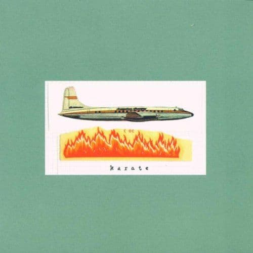 Album cover art for Karate