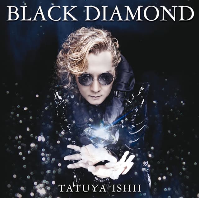 Album cover art for BLACK DIAMOND