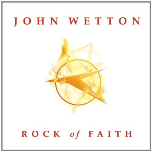 Album cover art for Rock of Faith