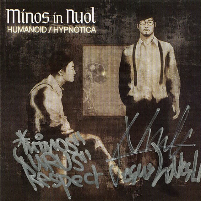 Album cover art for Humanoid / Hypnotica