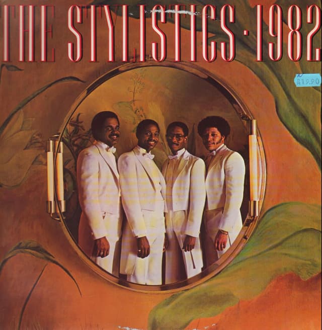 Album cover art for 1982