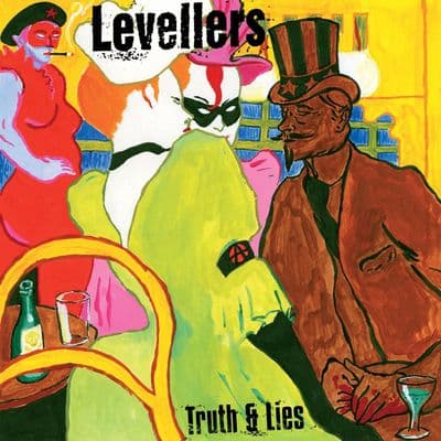 Album cover art for Truth & Lies