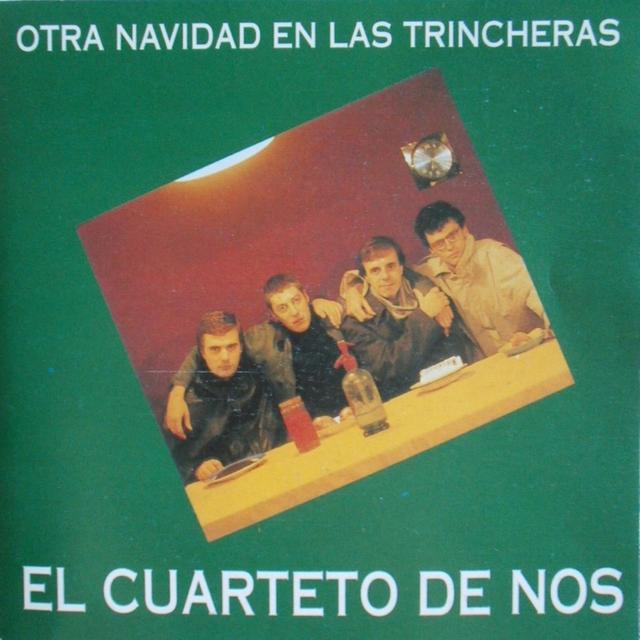 Album cover art for Otra Navidad en las Trincheras
