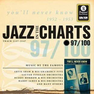 Album cover art for Jazz In The Charts Vol. 97 - You'll Never Know
