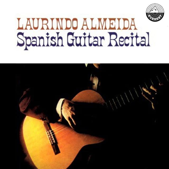 Album cover art for Spanish Guitar Recital