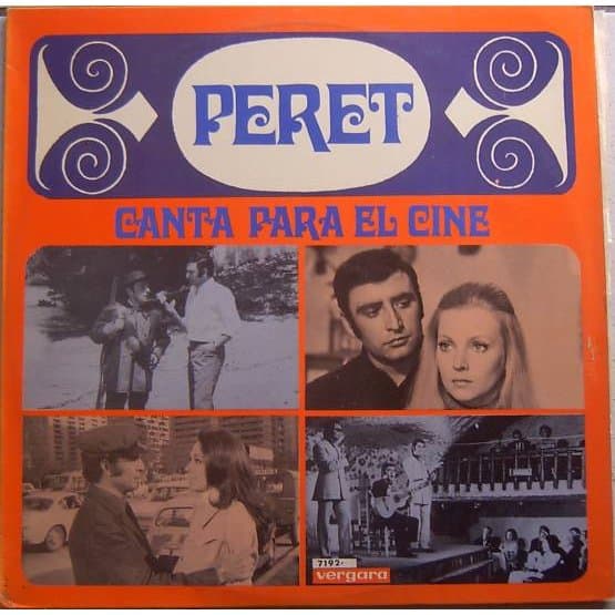 Album cover art for Canta Para el Cine