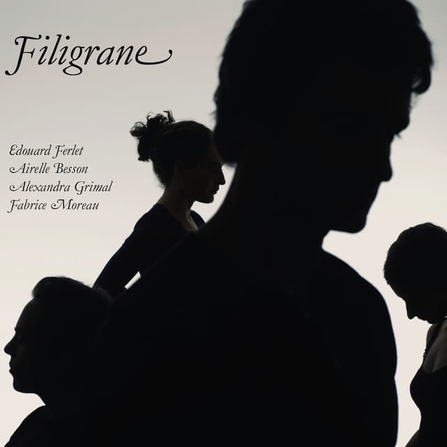 Album cover art for Filigrane