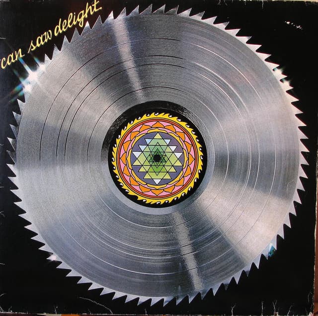 Album cover art for Saw Delight