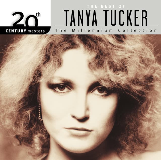 Album cover art for 20th Century Masters: The Millennium Collection: Best of Tanya Tucker