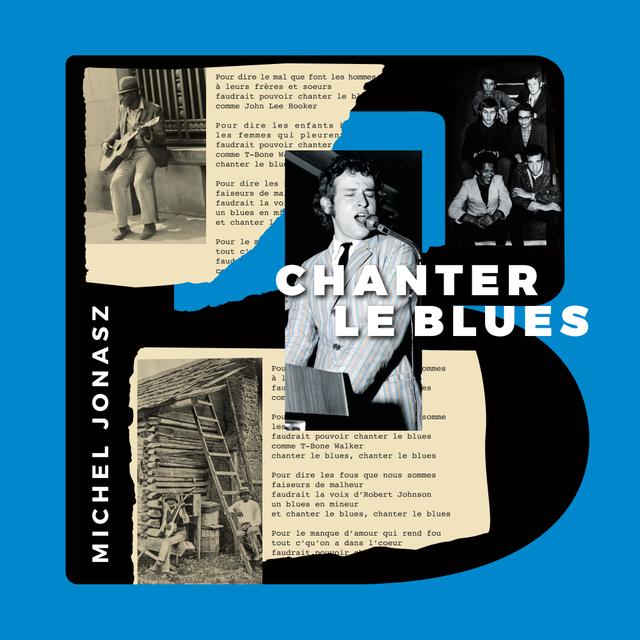 Album cover art for Chanter le Blues