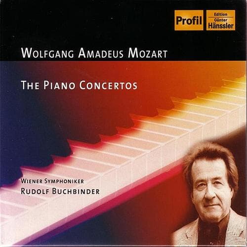 Album cover art for Mozart: The Piano Concertos