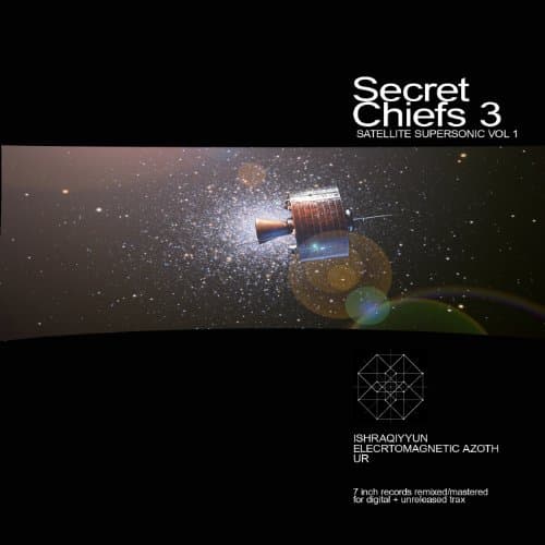 Album cover art for Satellite Supersonic Vol. 1