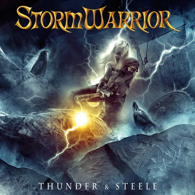 Album cover art for Thunder & Steele