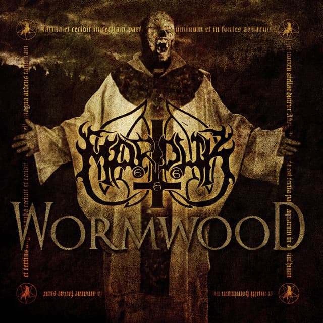 Album cover art for Wormwood