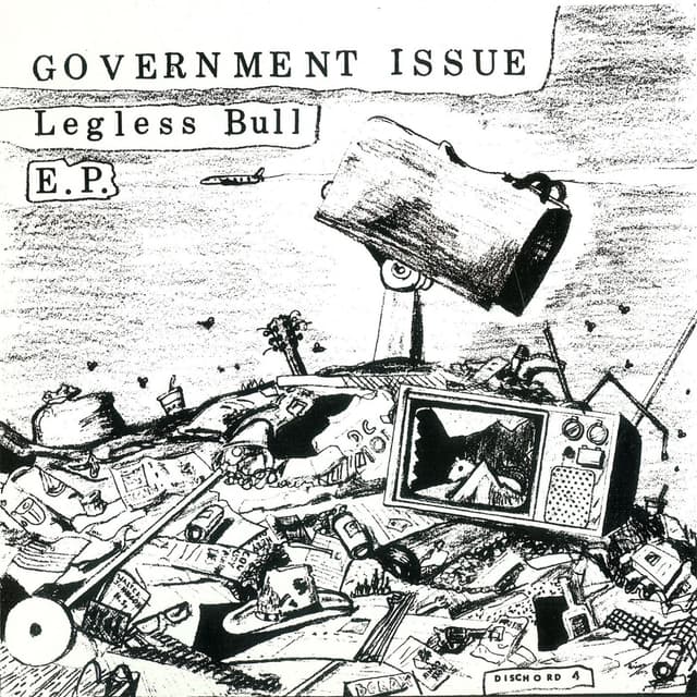 Album cover art for Legless Bull