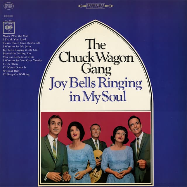 Album cover art for Joy Bells Ringing in My Soul