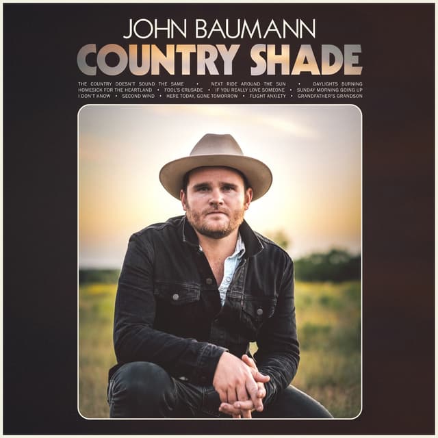 Album cover art for Country Shade