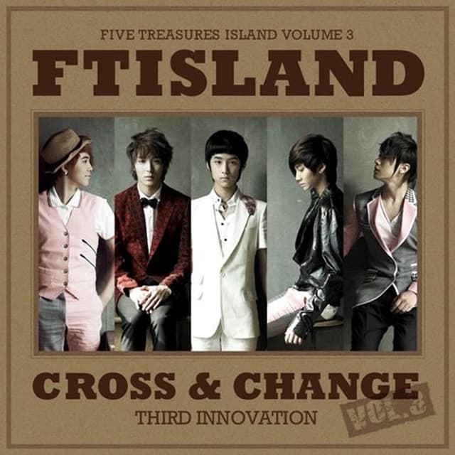Album cover art for Cross & Change