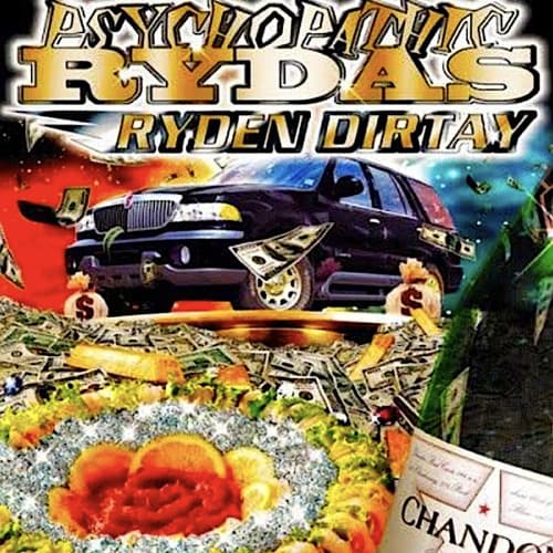 Album cover art for Ryden Dirtay