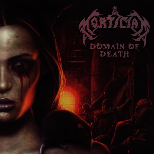 Album cover art for Domain Of Death