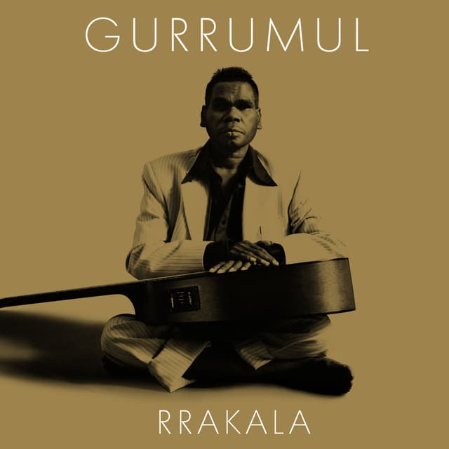 Album cover art for Rrakala