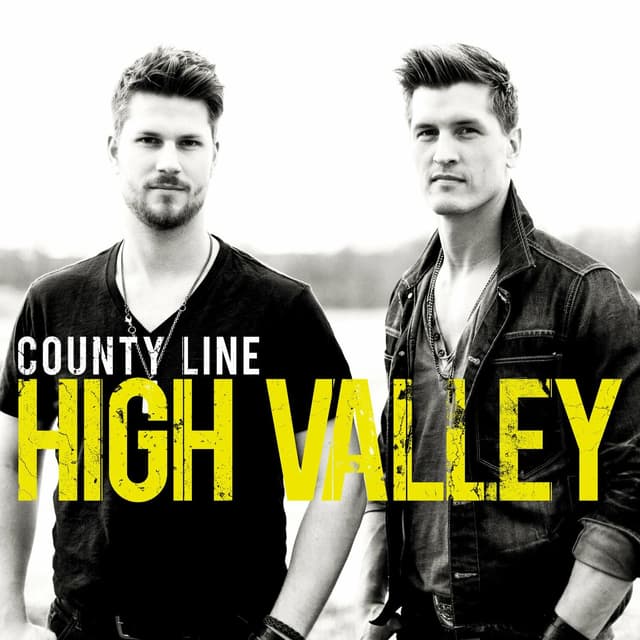 Album cover art for County Line