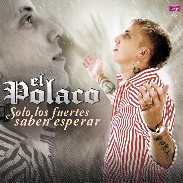 Album cover art for Solo los Fuertes Saben Esperar