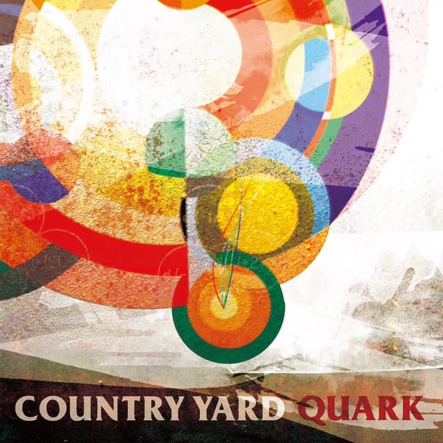 Album cover art for QUARK
