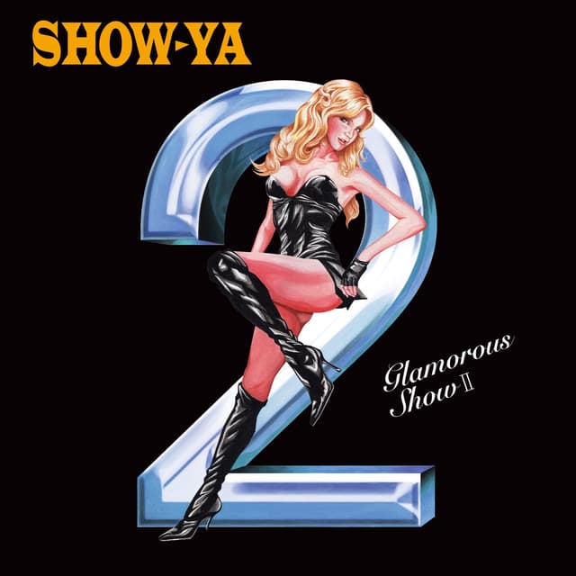 Album cover art for Glamorous Show 2