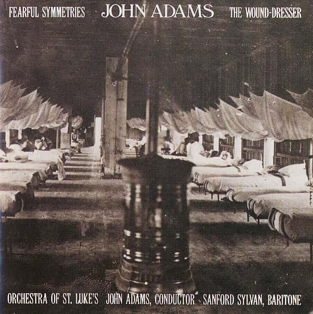 Album cover art for Fearful Symmetries / The Wound-Dresser